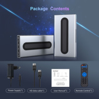 Android 11 X98HUB Amlogic S928X-J TV Box Android Personalizado 8K Android TV 4GB RAM WiFi6 1200Mbps 802.11a/b/g/n/ac/ax Box Tv