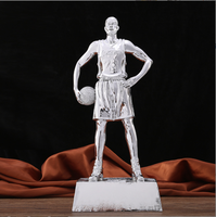 Compétition de basket-ball Résine Topping MVP Fan Produits Personnels Personnels Plaqués Personnels James Champions Award