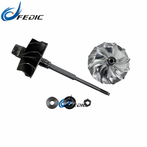Arbre et roue MFS Turbo BV40 54409880015 pour <span class=keywords><strong>Ssang</strong></span> <span class=keywords><strong>Yong</strong></span> Rodius <span class=keywords><strong>Korando</strong></span> 2.0 XDI 110 Kw 150 HP D20DTF <span class=keywords><strong>2012</strong></span> à 2015 - Product Image 6