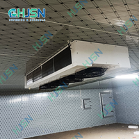Contenedor Refrigerado Solar Personalizado con Control de Temperatura, Compresor Copeland, Superficie de Acero Inoxidable, Control Remoto