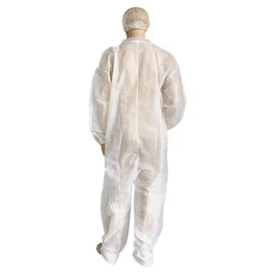 Paquete de 25/30 Trajes Desechables de Polipropileno con Puños Elásticos Disponibles en 6 Tallas - Extra Grande Sin Capucha - Product Image 6