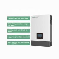 Système d'énergie solaire domestique 50HZ/60HZ Luxpower 5KW Inverter hors réseau avec contrôleur MPPT