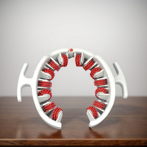 Venda quente Celulite Redução Body Slimming Massagem Rolo Home Yoga Fitness Leg <span class=keywords><strong>Massager</strong></span> para Perna Circulação e Relaxamento - Product Image 2