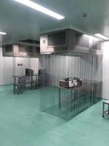 Cabina a Flusso Laminare in Acciaio Inox 304 su Misura per Laboratori di Ricerca Semiconduttori - Product Image 2