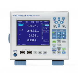 เครื่องวิเคราะห์กำลังไฟฟ้า Yokogawa WT500 ระดับกลาง ราคาโรงงาน รับประกัน 1 ปี ผลิตในญี่ปุ่น - Product Image 1