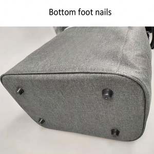 Wholesale Customized Folding Food Delivery <b>Bag</b> Collapsible Thermal Travel Insulated Cooler <b>Bag</b> <b>Picnic</b> Basket Large Cooler <b>Bags</b> - Product Image 3