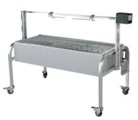 Barbecue rotatif à charbon de bois, grill professionnel au gaz, rôtissoire, ustensile de cuisine, grec