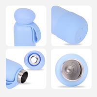 Flacons sous vide en acier inoxydable anti-fuite personnalisés en gros bouteille thermos portable pour enfants Fpr School