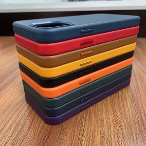 Coque de téléphone portable en cuir, avec sécurité magnétique, pour <span class=keywords><strong>iPhone</strong></span> 13 12 Pro Max, taille 1:1 - Product Image 5