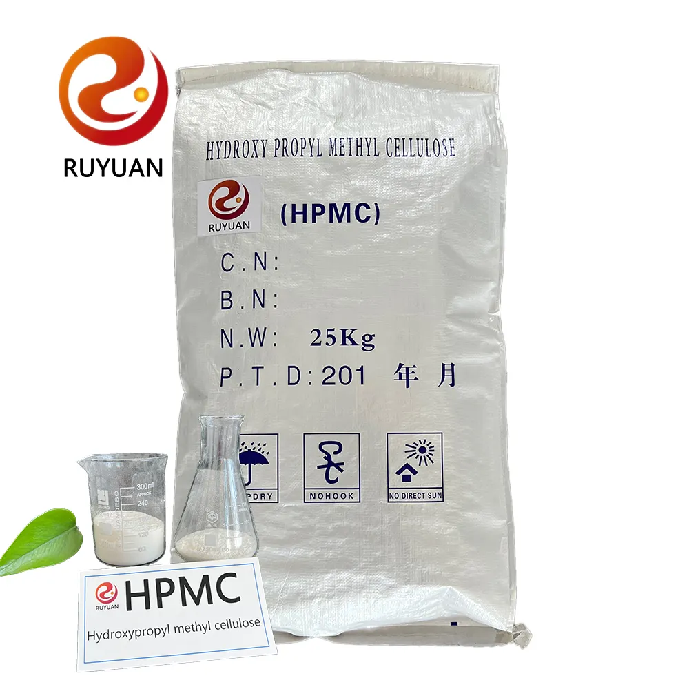 Ruyuan سعر المصنع الكيميائية كوريا Hpmc درجة الصناعة