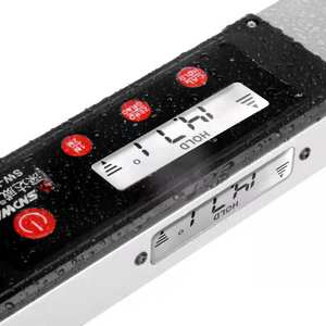 Niveau à bulle en alliage d'aluminium Shen Dawei SW-LR180, 2 m, pliable, pour la mesure d'inclinaison et la détection de verticalité en génie civil, SW-LR180 - Product Image 2