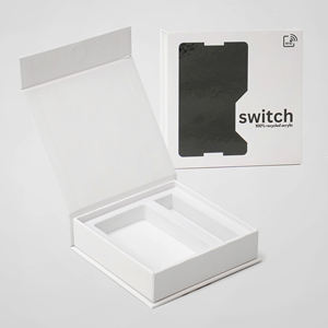 กล่องบรรจุภัณฑ์แข็งปิดตาแม่เหล็กสำหรับใส่ของขวัญแบบปิดตาสำหรับนอนทำจากแม่เหล็กสามารถนำไปรีไซเคิลได้หรูหราโลโก้ตามสั่ง - Product Image 4