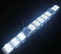 Barre de LED en aluminium avec puce SMD 3030 à réflexion diffuse, 12 LED/m, pour éclairage de panneaux, de poteaux et de logos, rétroéclairage