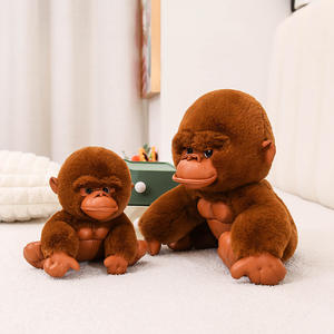 (Peluche simulato di GorillaKing Kong scimpanzé-bambola <span class=keywords><strong>scimmia</strong></span> gibbone, bambola animale <span class=keywords><strong>Primate</strong></span>, personalizzazione all'ingrosso) - Product Image 3