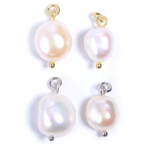 Fai da te barocco <span class=keywords><strong>pedante</strong></span> per collana bracciale orecchini risultati gioielleria forniture oro argento 8mm 10mm - Product Image 4