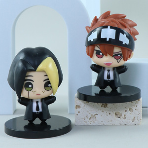 7cm de haute qualité New Anime <span class=keywords><strong>Mashle</strong></span>: Modèle en PVC de personnage magique et musculaire avec base pour la décoration - Product Image 5