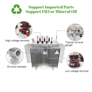 Transformateurs de puissance triphasés 415v à 11kv 15kv 400v Transformateur de distribution Stepdown Transform 5.6kw - Product Image 4