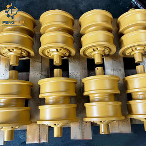 Excavadoras de rodillos de pista Piezas de tren de rodaje de rodillo inferior Pista de rodillos <span class=keywords><strong>EX18</strong></span> EX30 EX40 EX55 EX60 EX70 - Product Image 5