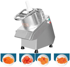 Petit hachoir à pommes de terre commercial coupe-légumes automatique Mini trancheuse à tomates déchiqueteuse d'<span class=keywords><strong>ananas</strong></span> - Product Image 2