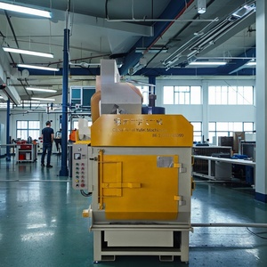 CE chứng nhận q326 quay Crawler bắn nổ máy hiệu suất cao bắn nổ lưỡi đánh bóng deflashing động cơ máy bơm động cơ - Product Image 3