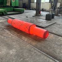 Rouleau de calendrier H13 personnalisé pour équipement de gaufrage cuir PVC/PU, haute qualité, dureté HSD 80-95, service OEM, pièces de machines