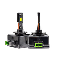 SUKIOTO JAPAN 1 Juego de Bombillas LED Canbus D3S/D1S Sin Error 90W 6000K 30000LM Universal para Coche, Xenón HID, Plug&Play 12V