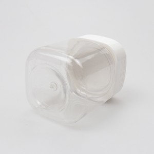 375ml trẻ em kháng vuông lọ nhựa bổ sung vuông gummy vitamin chai Bao bì với nắp vuông - Product Image 4