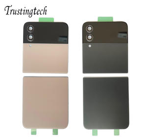 Carcasa F711 Flip3 para <span class=keywords><strong>Samsung</strong></span> <span class=keywords><strong>Galaxy</strong></span> <span class=keywords><strong>Z</strong></span> <span class=keywords><strong>Flip</strong></span> <span class=keywords><strong>3</strong></span> SM-F711 6.7\", Tapa Trasera de Vidrio para Batería, Reparación, Reemplazo, Carcasa Trasera para Teléfono - Product Image 5