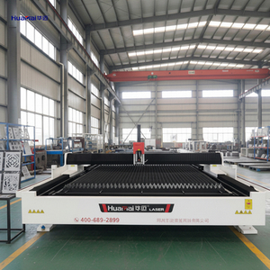 Máquina de corte láser de fibra CNC Huamai con riel de suelo para chapa metálica, <span class=keywords><strong>planta</strong></span> de fabricación de elevadores <span class=keywords><strong>DWG</strong></span>, dúplex de alta resistencia - Product Image 1