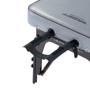 Master Massage 30 "Table de massage portable pliante en bois de haute qualité Table de massage pour canapé et tatouage avec traversin - Product Image 3