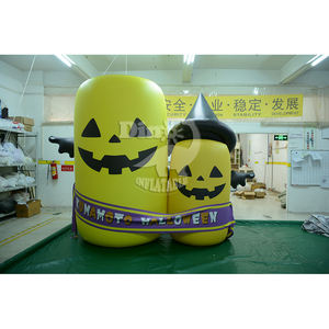 Venta directa de fábrica hombre bailando y globo decoración inflable volar Halloween vacaciones inflable gárgola diablo para fiesta - Product Image 2