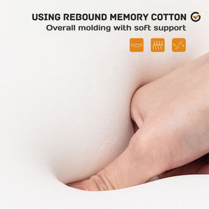 Accessoires de voiture à bas prix oreiller de tête de voiture universel doux ultime pour Toyota Prado/Tesla modèle 3/Y - Product Image 4