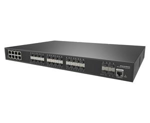 สวิตช์อีเธอร์เน็ตแบบจัดการได้ 16 พอร์ต SFP+ 8 พอร์ต Gigabit และ 4 พอร์ต 10G SFP+ (ชิปเซ็ต RTL) - Product Image 3