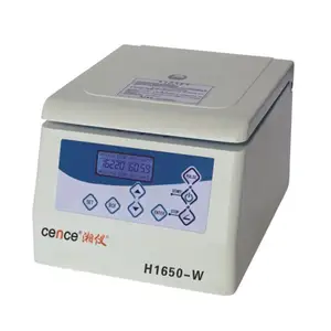 Hématocrite Centrifugeuse Haute Vitesse Micro 24 Capillaire 12000 tr/min 14800xg 7 Rotors Disponibles Laboratoire Centrifugeuse 16500r/min 18360 * g