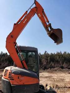 El excavador usado Japón de alto rendimiento de Hitachi utilizó el excavador ZX200 de Hitachi Zx55 del excavador usado de Hitachi - Product Image 2