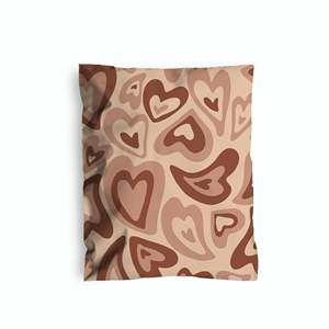 Printed Poly Express <b>Bags</b> Custom Courier Shipping <b>Bags</b> with Logo Polyethylene Waterproof Apparel - Product Image 3