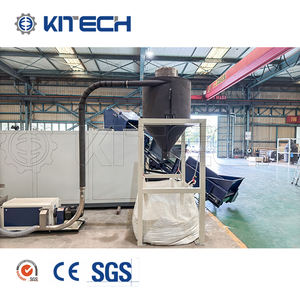 신제품 2 단 플라스틱 펠렛 재활용 과립 기계 라인 - Product Image 4