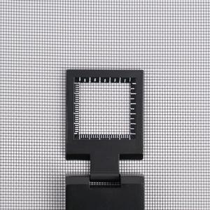 Pemasok pabrik jendela penghenti kucing peliharaan keras murah tahan lama Filter jaring lalat nyamuk Mesh18 elastis galvanis layar serangga 0,18mm - Product Image 2