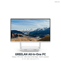 Faltbarer All-in-One-PC 23,8 27 Zoll Intel Core I5 I7 Windows 11 Touchscreen Auto-Wiederherstellung für Geschäft, Büro und Bildung