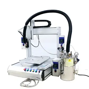 Hochwertige vollautomatische Wasser-/Flüssigkeits-Injektionsmaschine 510 Dickoöl halbautomatische Abfüllmaschine