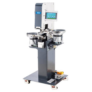 QS-7702P automatique bouton pression boucle vêtement imperméable <span class=keywords><strong>parapluie</strong></span> bébé tissu pull sacs en plastique bouton pression Machine - Product Image 1