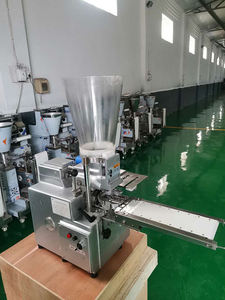 Chinese Gyoza and <b>Dumpling</b> Wrapper Making Automatic Motorized <b>Machine</b> with Food Grade Stainless Steel and 30 Pcs/Min Capacity - Product Image 5