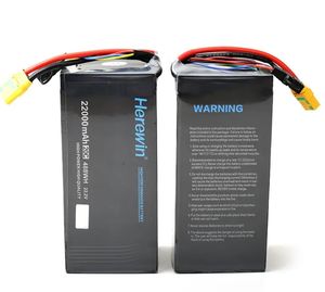 Herewin 22000mAh 6S Lipo Batería 22,2 V 20C Protección de plantas agrícolas UAV Batería - Product Image 1