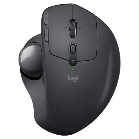 Logitech m570 wireless mouse MX ERGO Mars trackball design ergonomic mouse 1000DPI 2.4G Hz