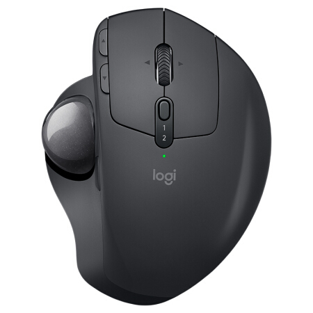 Logitech M570 Wireless Mouse MX ERGO Mars Trackball Design Ergonomic Mouse 1000DPI 2.4G Hz