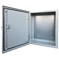 Fournitures électriques, plaque en acier laminé à froid de qualité industrielle, revêtement par pulvérisation, boîtier de distribution électrique durable