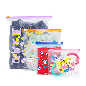 Sacs à glissière YURUI Slider pour le stockage des aliments et l'organisation de la papeterie - Product Image 1