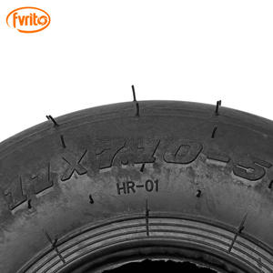 ยางรถโกคาร์ท Fvrito ขนาด 11x7.10-5 แบบไม่มียางใน ดีไซน์ไบแอส สำหรับรถดริฟท์และการอัพเกรด - Product Image 2