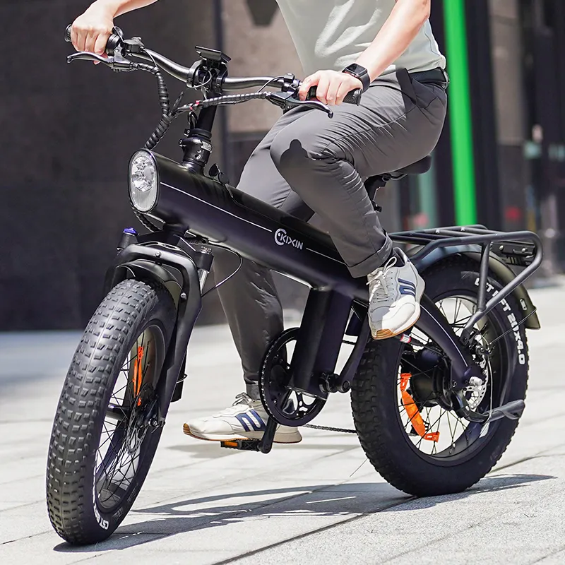 Eu Usa Warehouse Vicicleta Electrica Fastest Downhill Moped Fat Tire Mtb Off-road Ebike Foldable 20 Inches Bike Elettrica E Bike