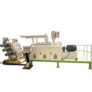 Custom Single-screw PLC-controlled <strong>ABS</strong>/PMMA/PC/PVC Plastic <strong>Sheet</strong> Production Line &amp; High Productivity Extrusion Equipment - Product Image 1